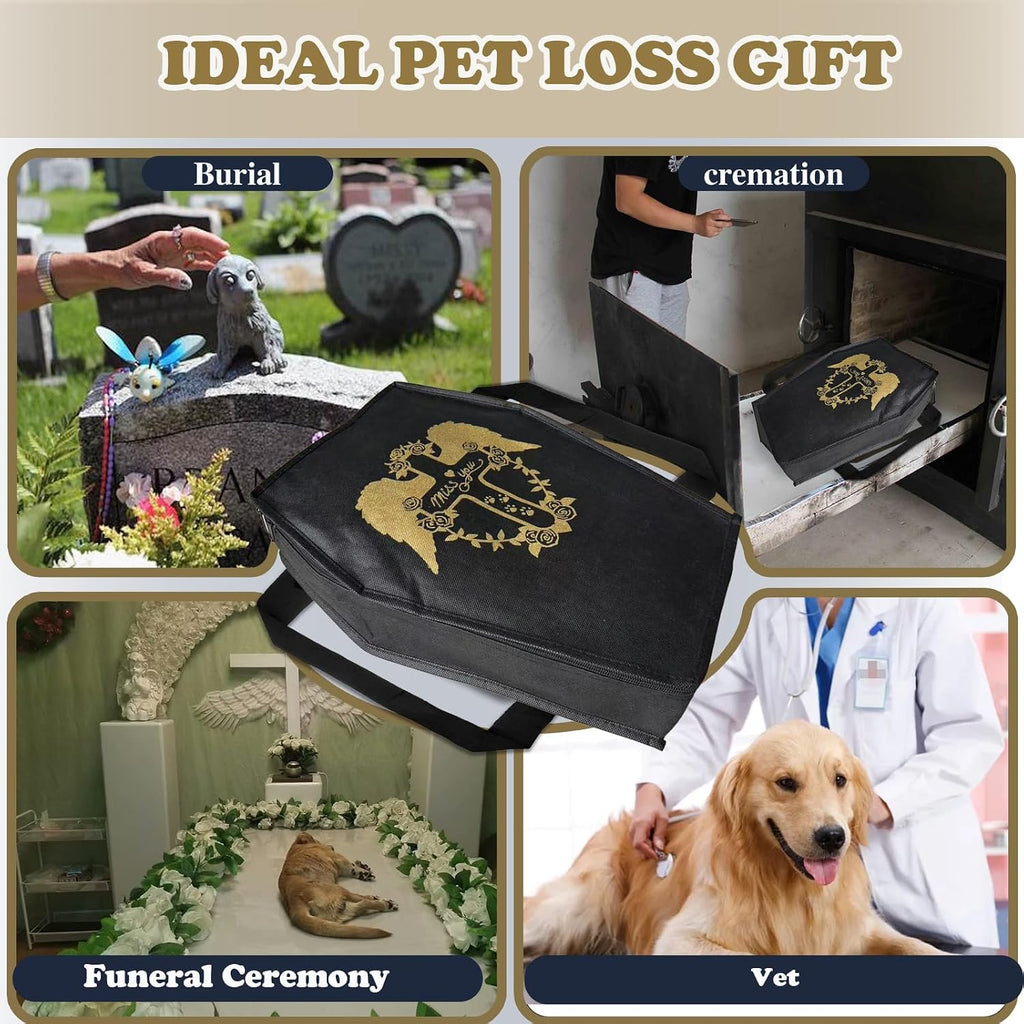 Pet Casket Burial Bag for Cats Dogs - Image 9