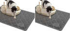 Niubya Premium Cat Litter Mat, Litter Box Mat with Non-Slip and Waterproof Backing, Litter Trapping Mat Soft on Kitty Paws and Easy to Clean, Cat Mat Traps Litter from Box - Image 10