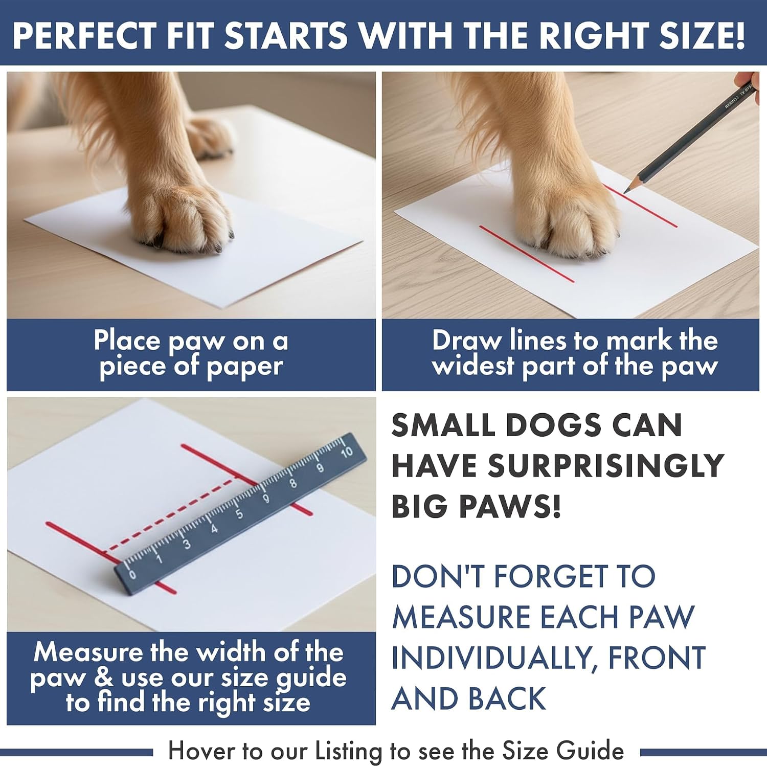 Detailed view of Spark Paws non-slip rubber soles for outdoor traction.