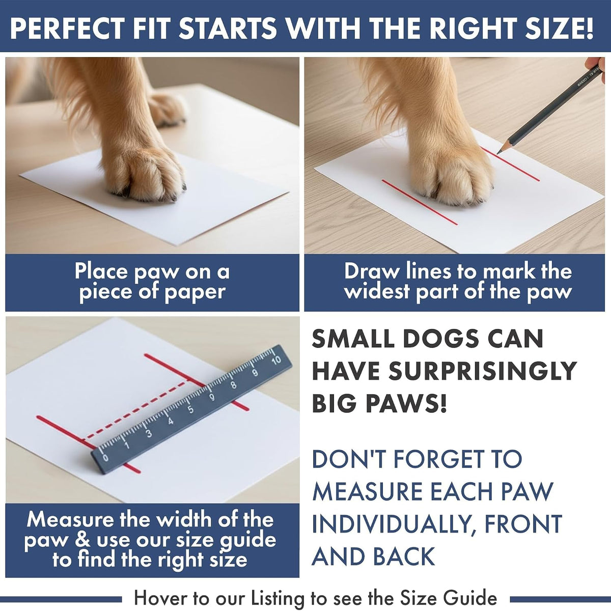 Detailed view of Spark Paws non-slip rubber soles for outdoor traction.
