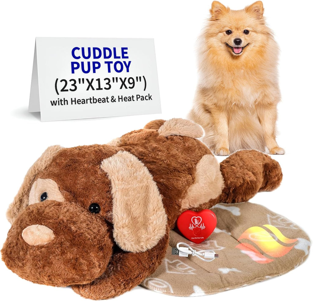 Pet Fit For Life Cuddle Pup packaging and product details