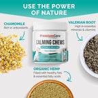 Premium Care USA made dog separation anxiety natural supplement