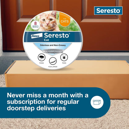 Instructions on fitting the Seresto cat collar