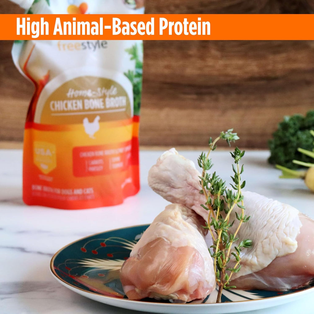 Collagen and chondroitin benefits for pet joints and coat