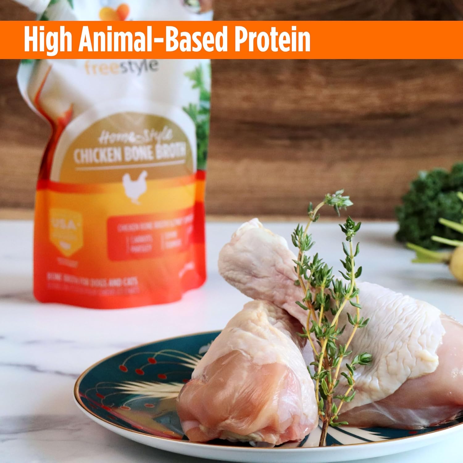Collagen and chondroitin benefits for pet joints and coat