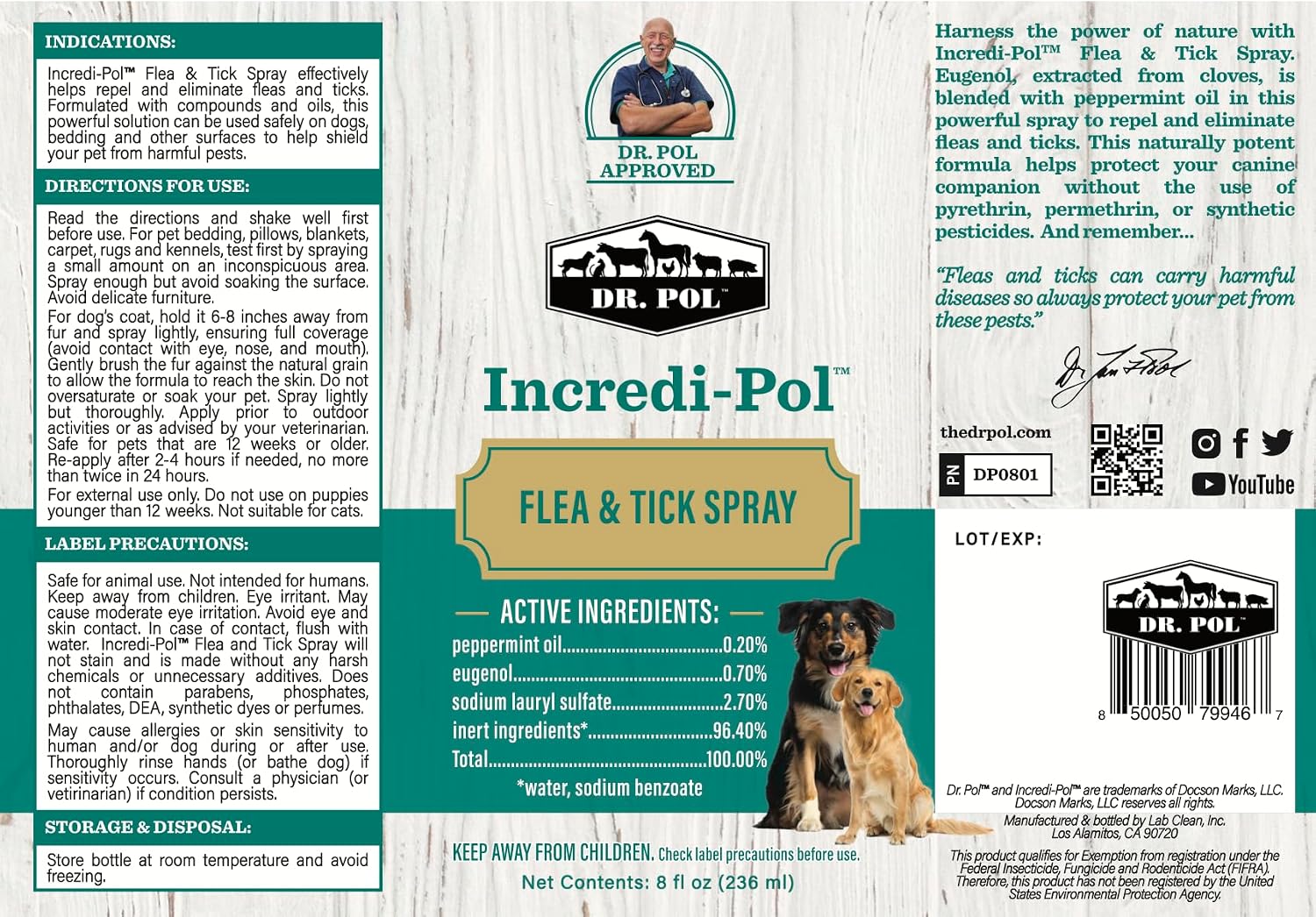 Dr. Pol Incredi-Pol spray application nozzle
