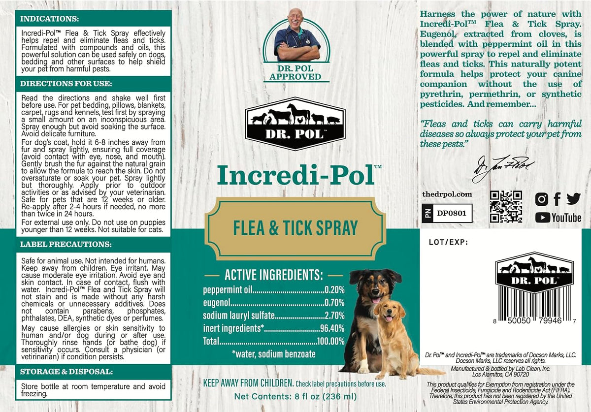 Dr. Pol Incredi-Pol spray application nozzle