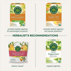 Traditional Medicinals Organic, Belly Comfort Lozenges, Lemon Ginger - Supports Nausea Relief and Occasional Indigestion - Non-GMO, Stimulant-Free - 30 Individually Wrapped Lozenges - Image 4