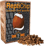 ReptiChip Reptile Bedding Loose Coconut Chip 36 Quart Coco Husk Substrate Mulch for Snake Habitat, Ball Python Terrarium, Turtle Tanks, Tortoise Enclosure - Image 10