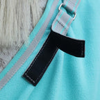 Leaforest horse fleece sheet belly strap system