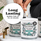 Poo-Pourri pet safe odor eliminating candle in a home setting
