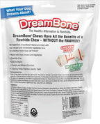 DreamBone medium size dog bones made with real chicken and vegetables