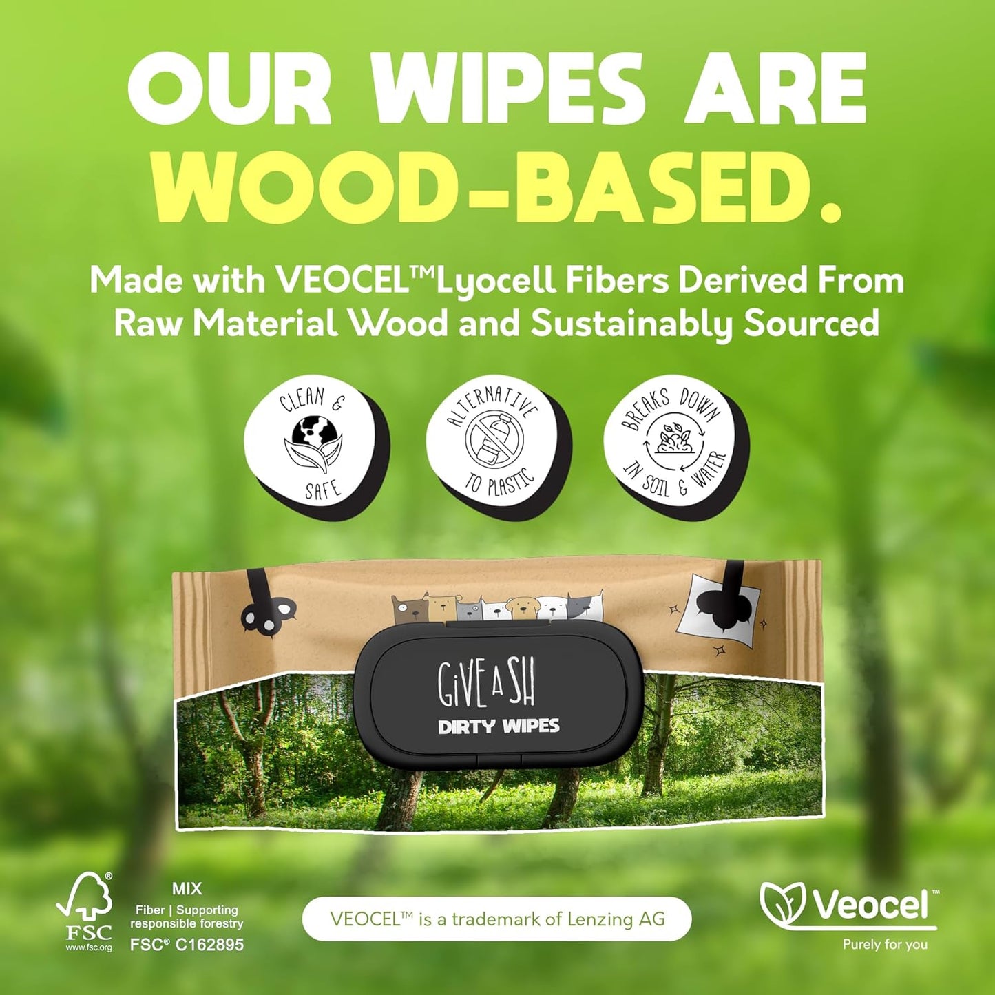 Premium USA imported natural aloe and oatmeal infused puppy grooming sheets.