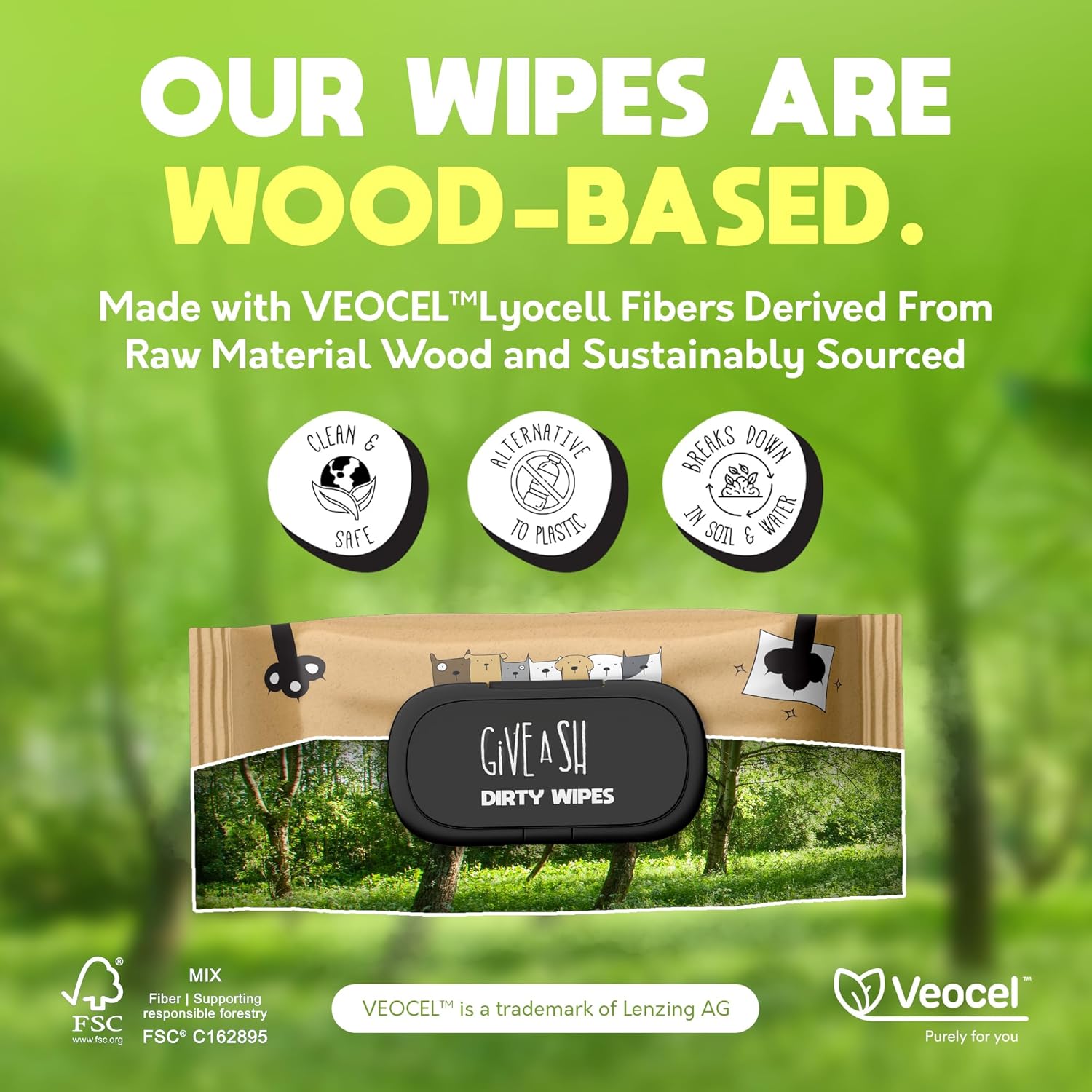 Premium USA imported natural aloe and oatmeal infused puppy grooming sheets.