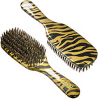 Brush King 7 row medium wave brush side profile