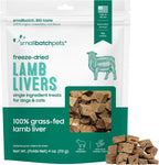 smallbatch Pets Premium Freeze-Dried Turkey Heart Treats for Dogs and Cats, 3.5 oz, Made and Sourced in The USA, Single Ingredient, Humanely Raised Meat, No Preservatives or Anything Artificial Ever - Image 9