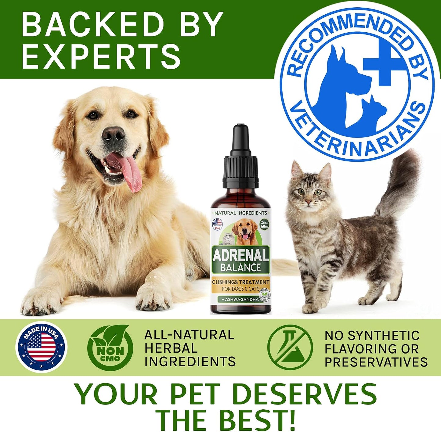 TwoFurFinds herbal drops for pet metabolism and hormone balance support.