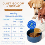 Native Pet Bone Broth for Dogs - Made with Real Beef Bone Broth, Dog Food Toppers for Picky Eaters - Provides Extra Hydration & Nutrition for Joint Strength, Immunity & Heart Health-48 Scoops - Image 6