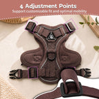 Large Cat Harness & Leash Set, Escape-Proof Soft Vest for Outdoor Walking - Image 7