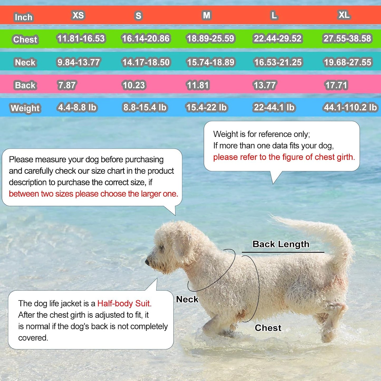 Doglay pet preserver swim vest side profile showcasing the prominent shark fin design