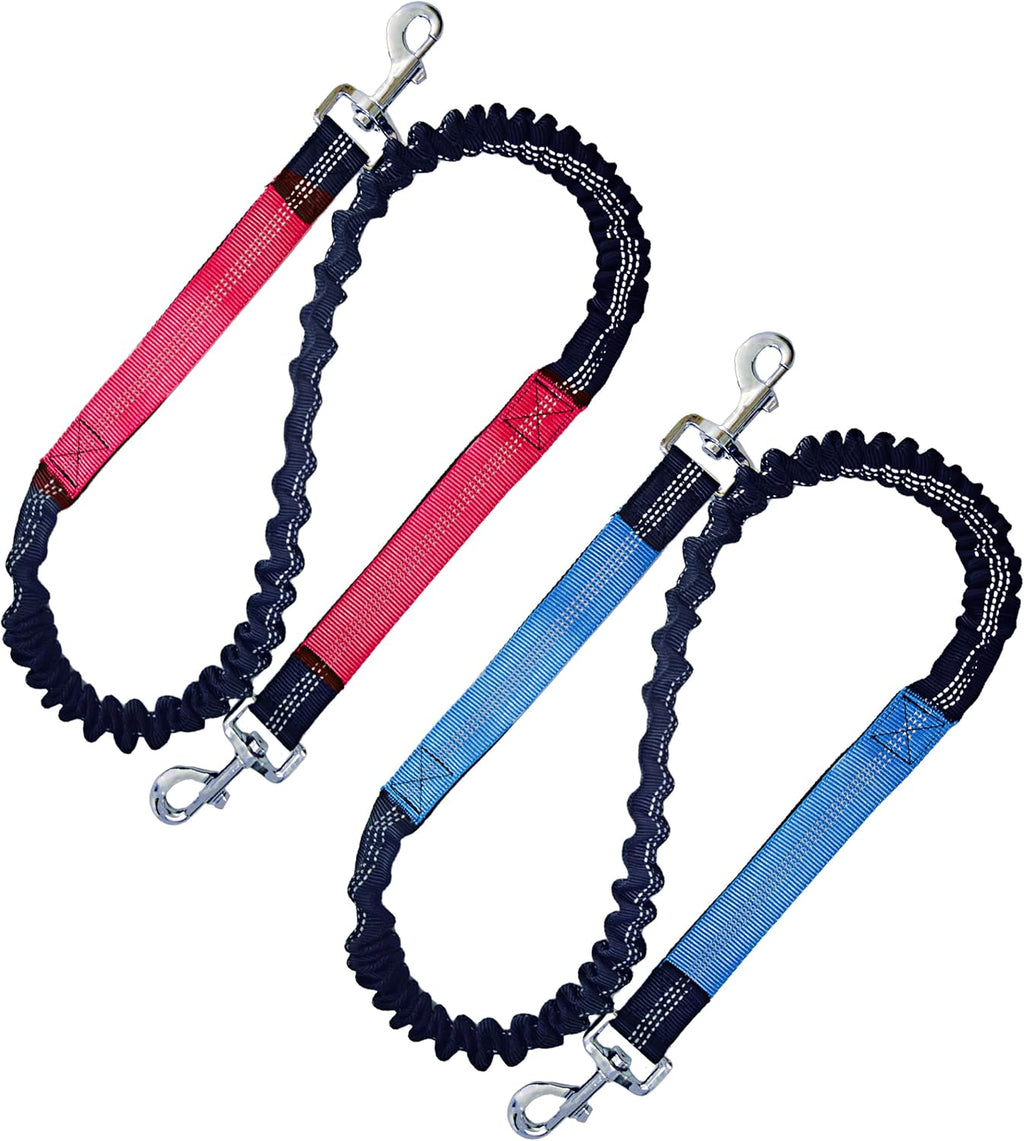 Heavy duty nylon cloth dog lead extension designed for large breeds up to one hundred fifty pounds