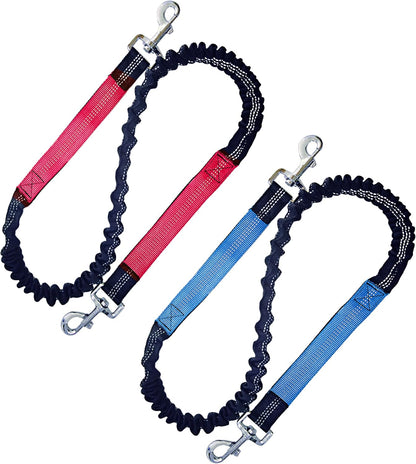 Heavy duty nylon cloth dog lead extension designed for large breeds up to one hundred fifty pounds