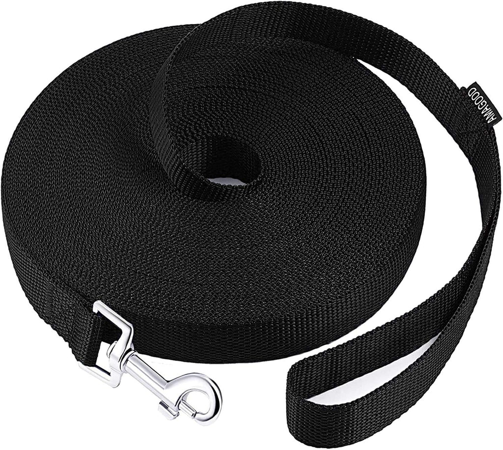 AMAGOOD Long Dog Leash for Training 15FT 20FT 30FT 50FT 100FT Long Dog Lead for Medium and Small Dogs Training,Tie Out,Play,Camping(15feet, Blue) - Image 11