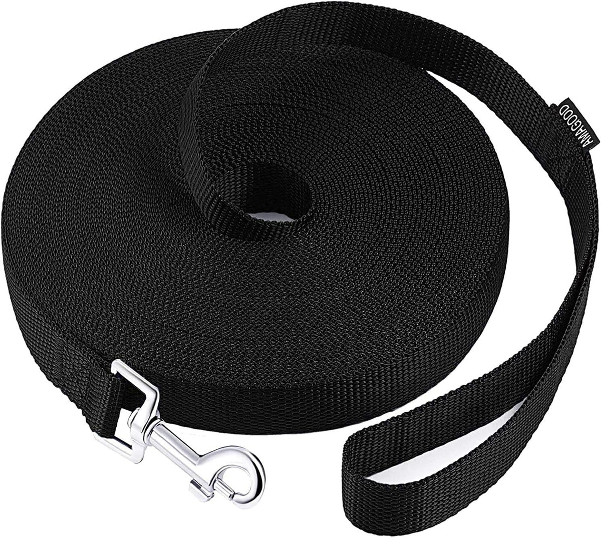 AMAGOOD Long Dog Leash for Training 15FT 20FT 30FT 50FT 100FT Long Dog Lead for Medium and Small Dogs Training,Tie Out,Play,Camping(15feet, Blue) - Image 11