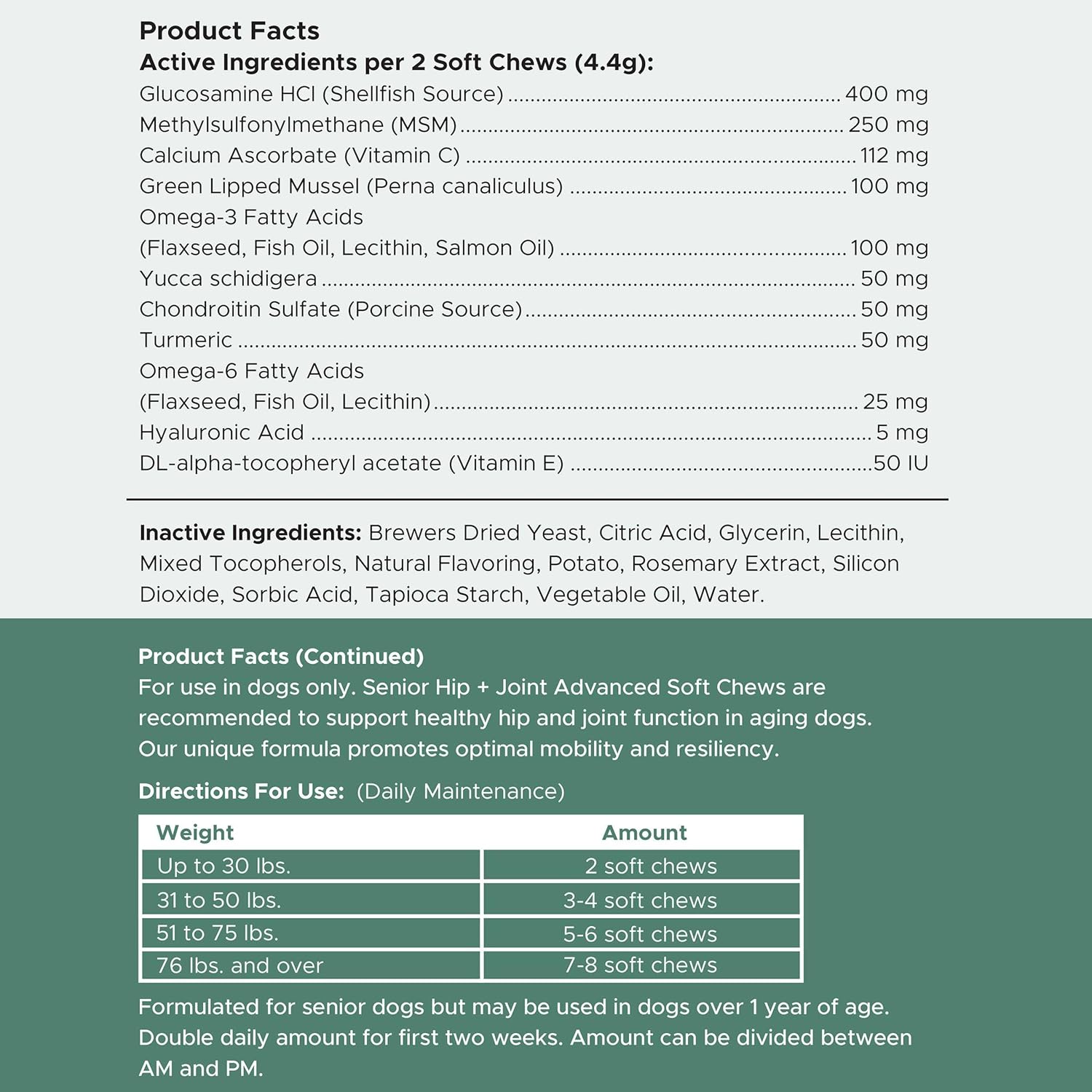 Chew Plus Heal Labs USA imported pet supplement
