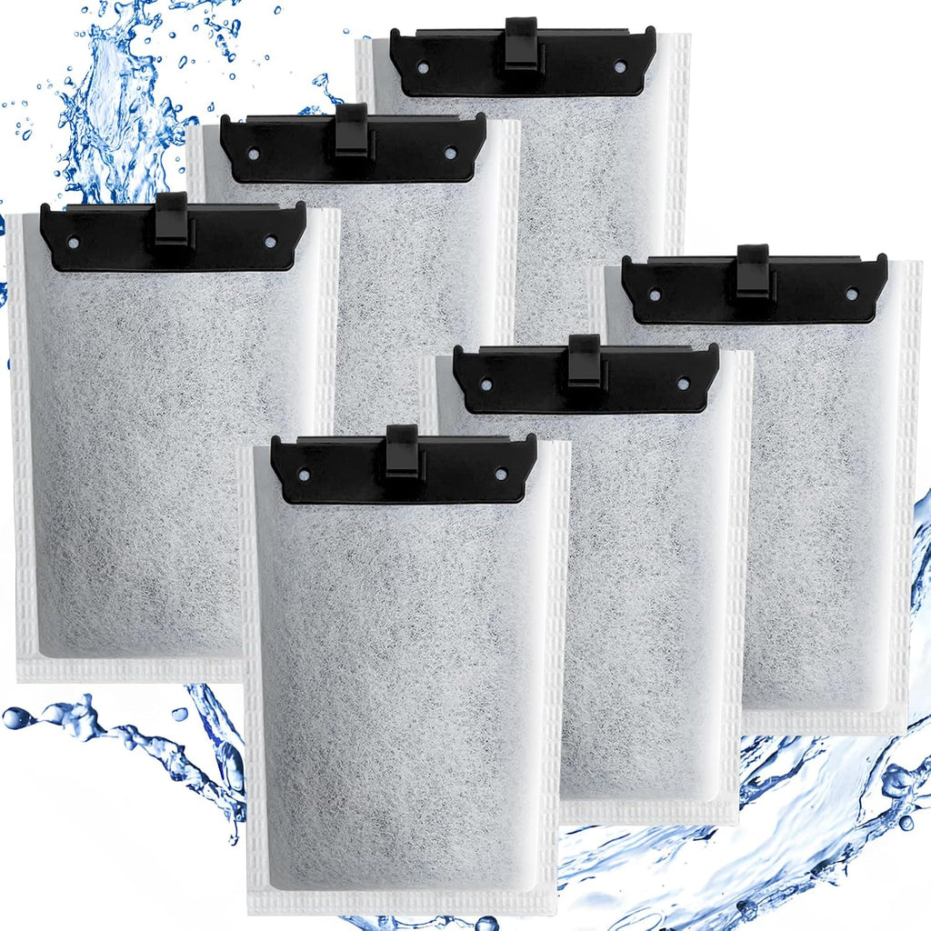 Driamor medium aquarium filter cartridges six pack front view