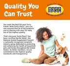 Zesty Paws Probiotics for Dogs - Digestive Enzymes for Gut Flora, Digestive Health, Diarrhea & Bowel Support - Clinically Studied DE111 - Dog Supplement Soft Chew for Pet Immune System - Pumpkin, 90ct - Image 9