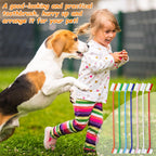 Grouped colorful toothbrushes for cats and dogs demonstrating bulk quantity.
