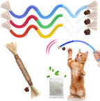 Safe materials used in Gbsyu silvervine cat chew toy set