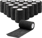 16 Rolls Self Adhesive Bandage Wrap 3 inch, Self Sticking Bandage Wrap, Self Adherent for Wrist Ankle Sprains, Vet Wrap for Animals Pet (Pink) - Image 11