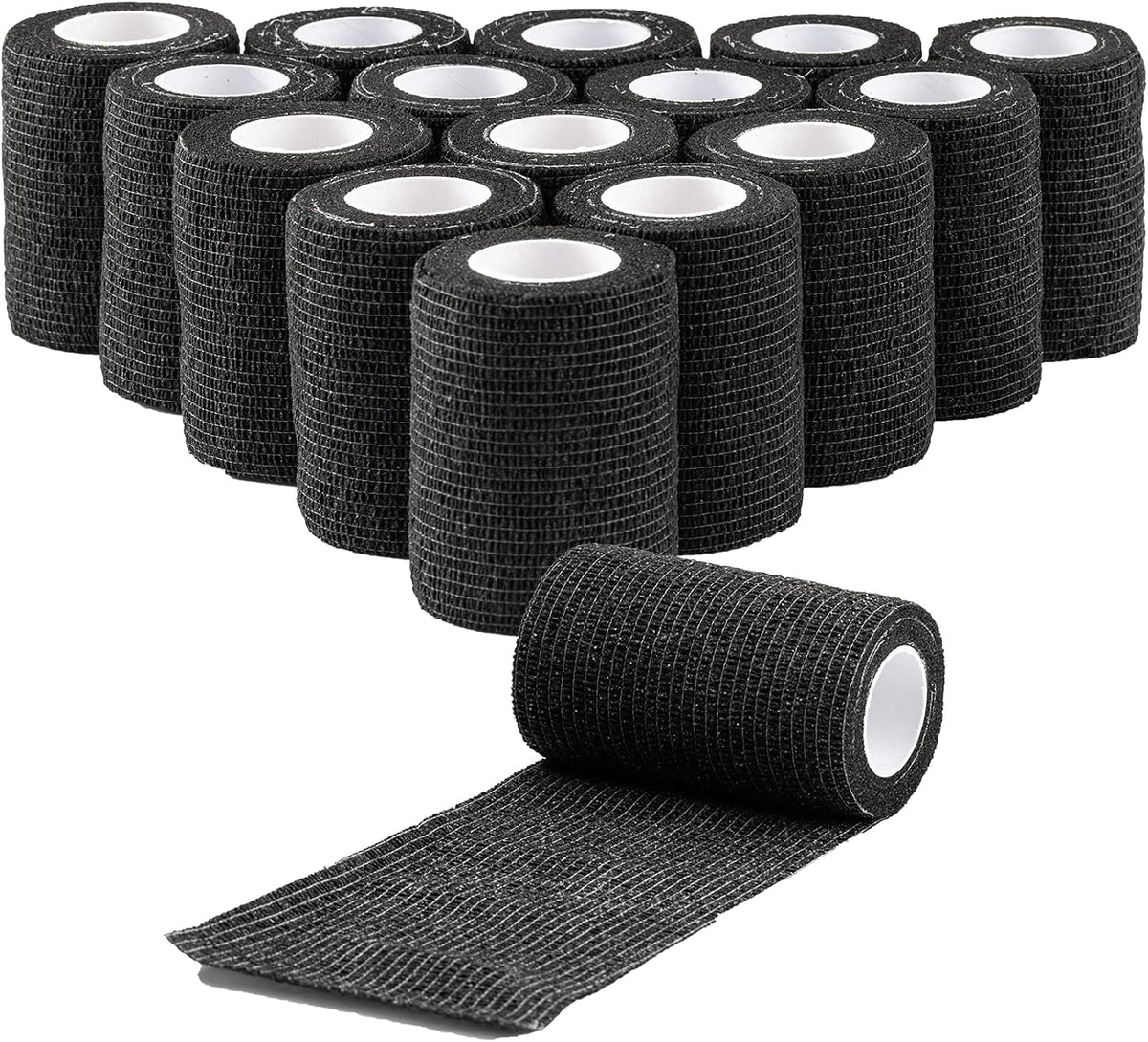 16 Rolls Self Adhesive Bandage Wrap 3 inch, Self Sticking Bandage Wrap, Self Adherent for Wrist Ankle Sprains, Vet Wrap for Animals Pet (Pink) - Image 11