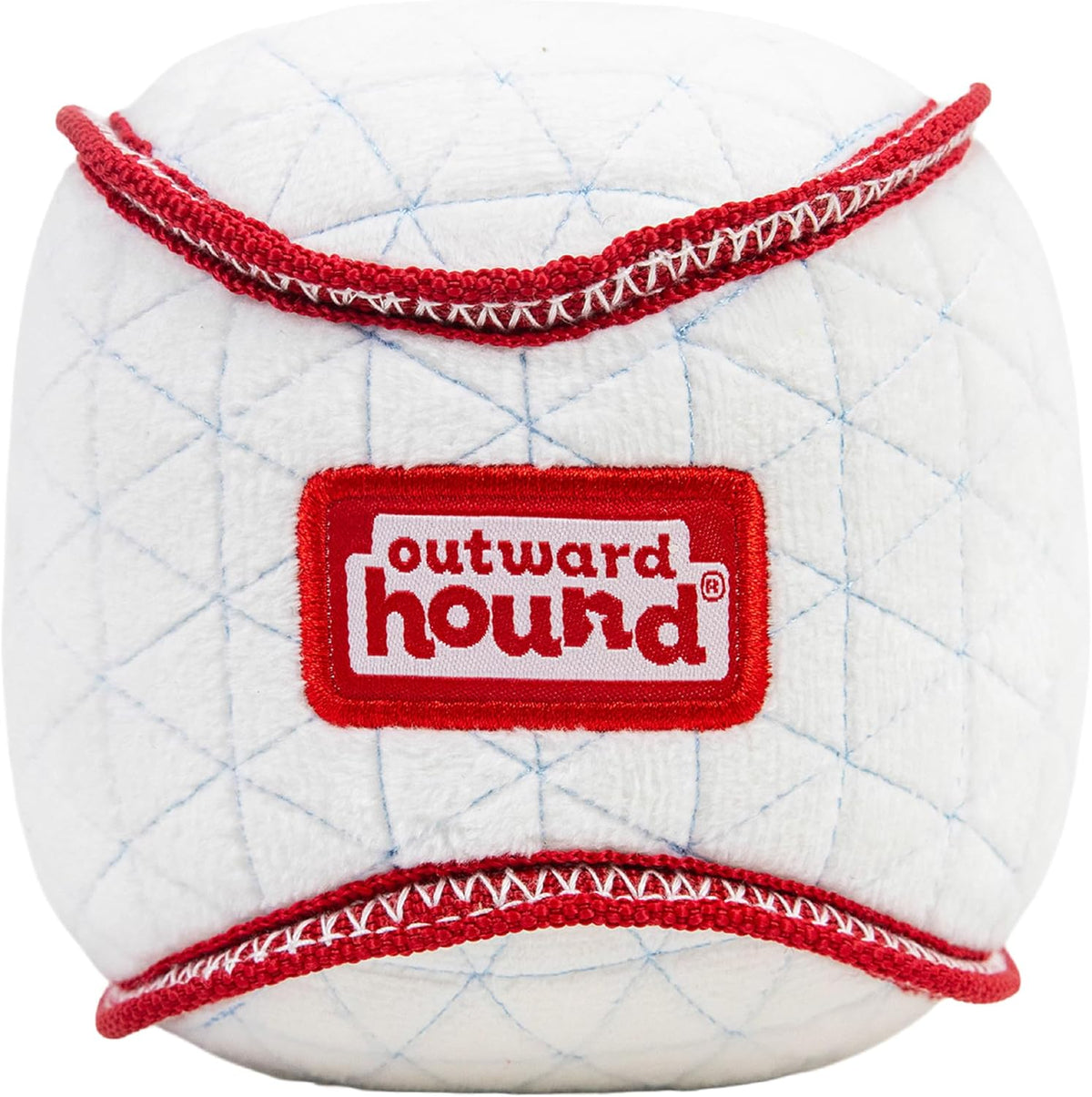 Outward Hound Xtreme Seamz Dog Toy, Reinforced Seams & Multiple Stitching, Durable Plush with Squeakers, Squirrel, 8.3" - Image 11