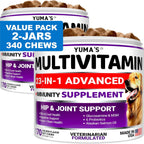 YUMA'S 170 soft chews bottle with security seal intact
