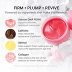 medicube Hydrogel Eye Patches with PDRN, Caffeine & Collagen (60 Counts) - Image 4