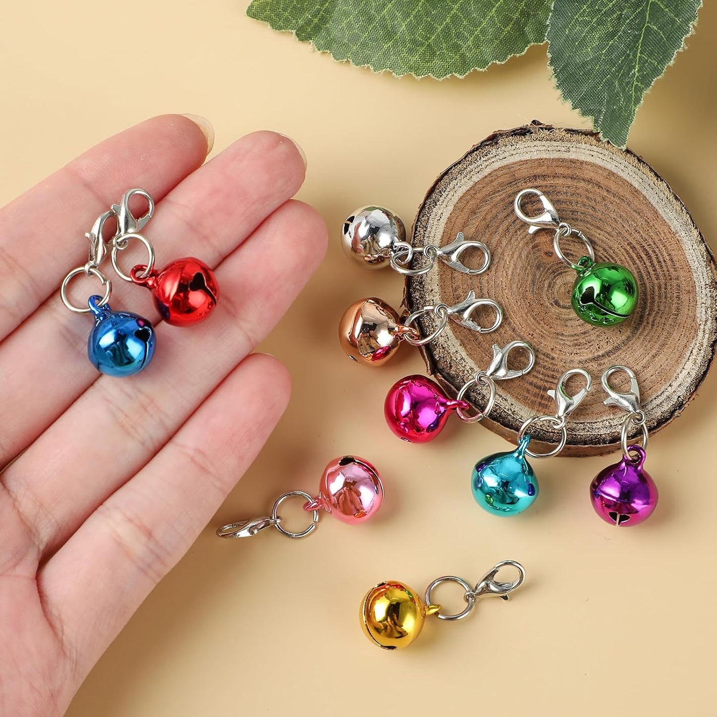 Premium imported COMNICO anti lost safety bells for kitten and puppy identification collars