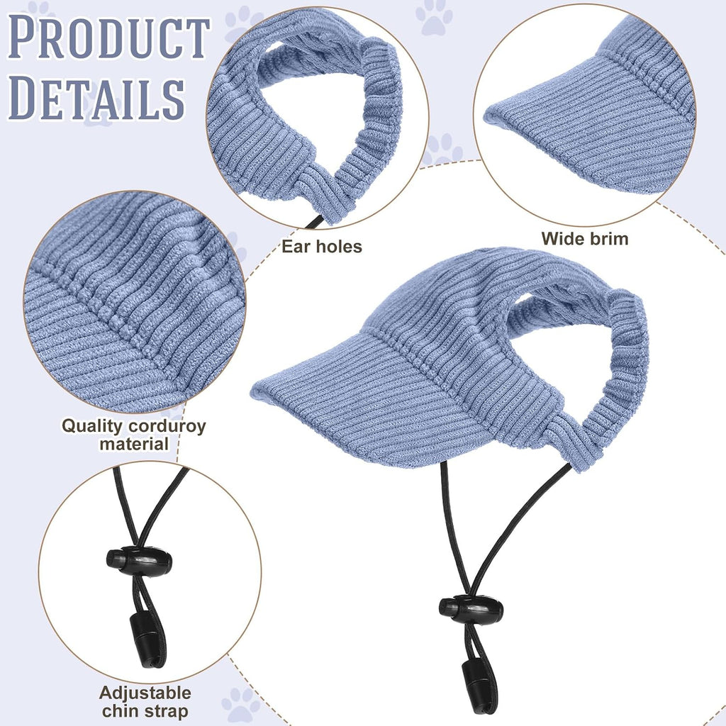 Pet sunglasses with silicone strap for secure fit