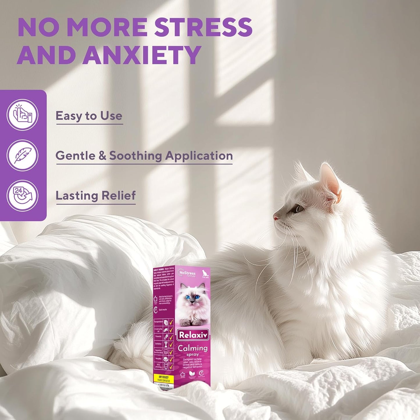Anti scratching and urine marking solution for indoor furniture protection