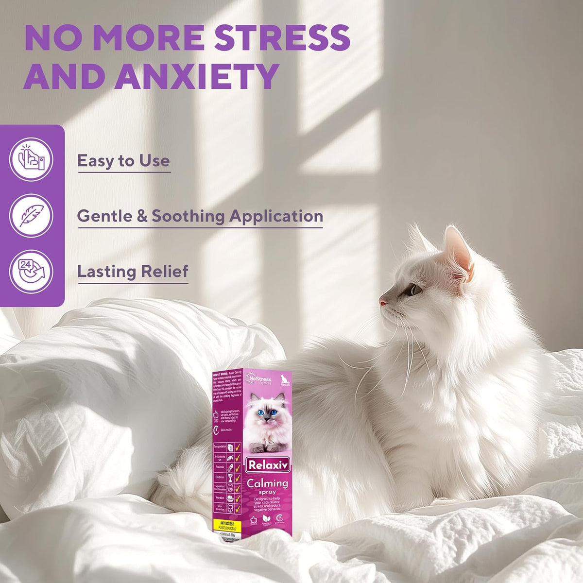Anti scratching and urine marking solution for indoor furniture protection