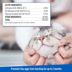 Adams flea lifecycle breaker treatment spray for home cats