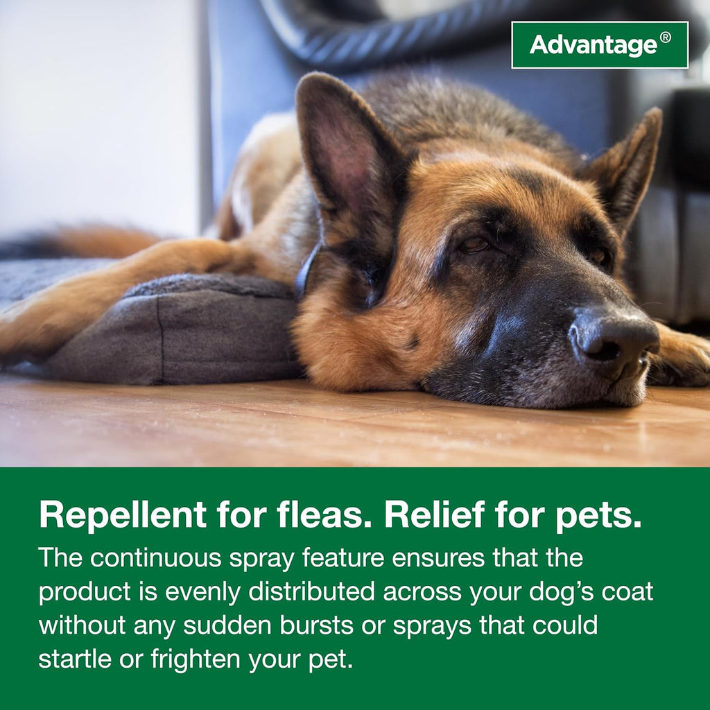 Advantage Dog Flea Treatment Spray | Kills Fleas & Ticks | Dog Flea Spray | 15 oz. - Image 9