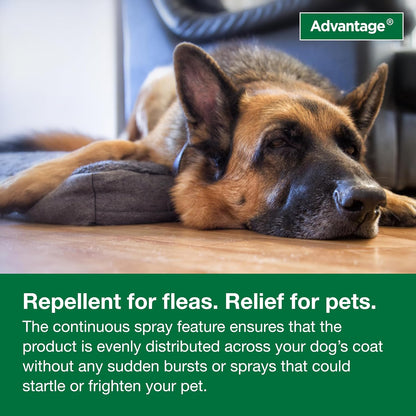 Advantage Dog Flea Treatment Spray | Kills Fleas & Ticks | Dog Flea Spray | 15 oz. - Image 9