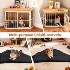 Wibeelee dog mat used as a comfortable floor pet bed