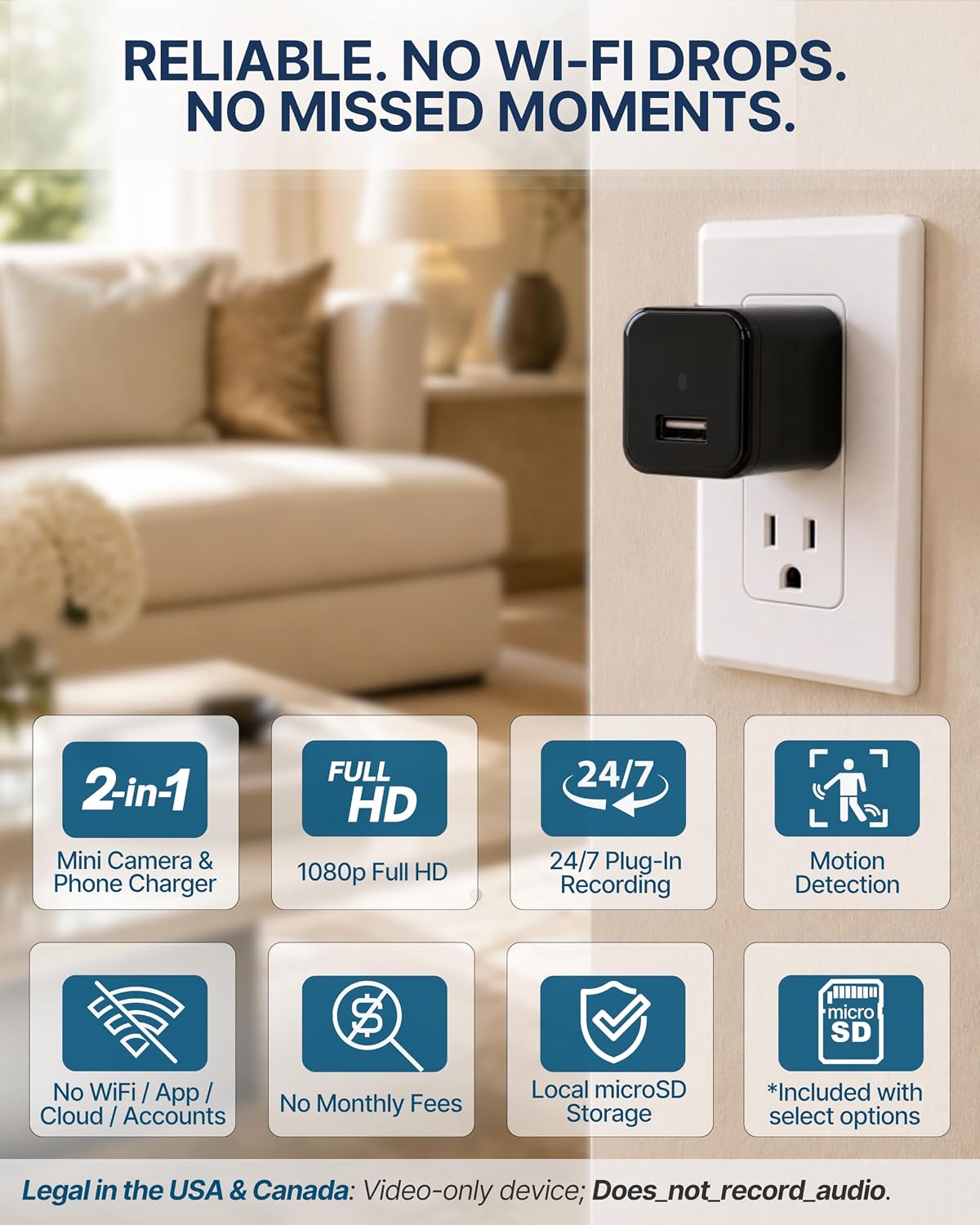 DivineEagle camera motion detection sensor detail