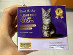Detailed view of BestHoby cat flea collar strap
