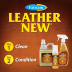 Farnam leather care product lifestyle presentation