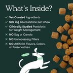 Fera Pets joint health chicken liver flavor soft chews product display